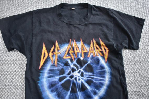 Vtg 92/93 Def Leppard Adrenalize European Tour Single Stitch T