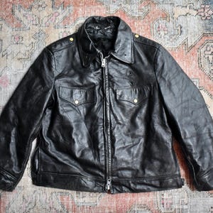 1960s Police Jacket - Etsy