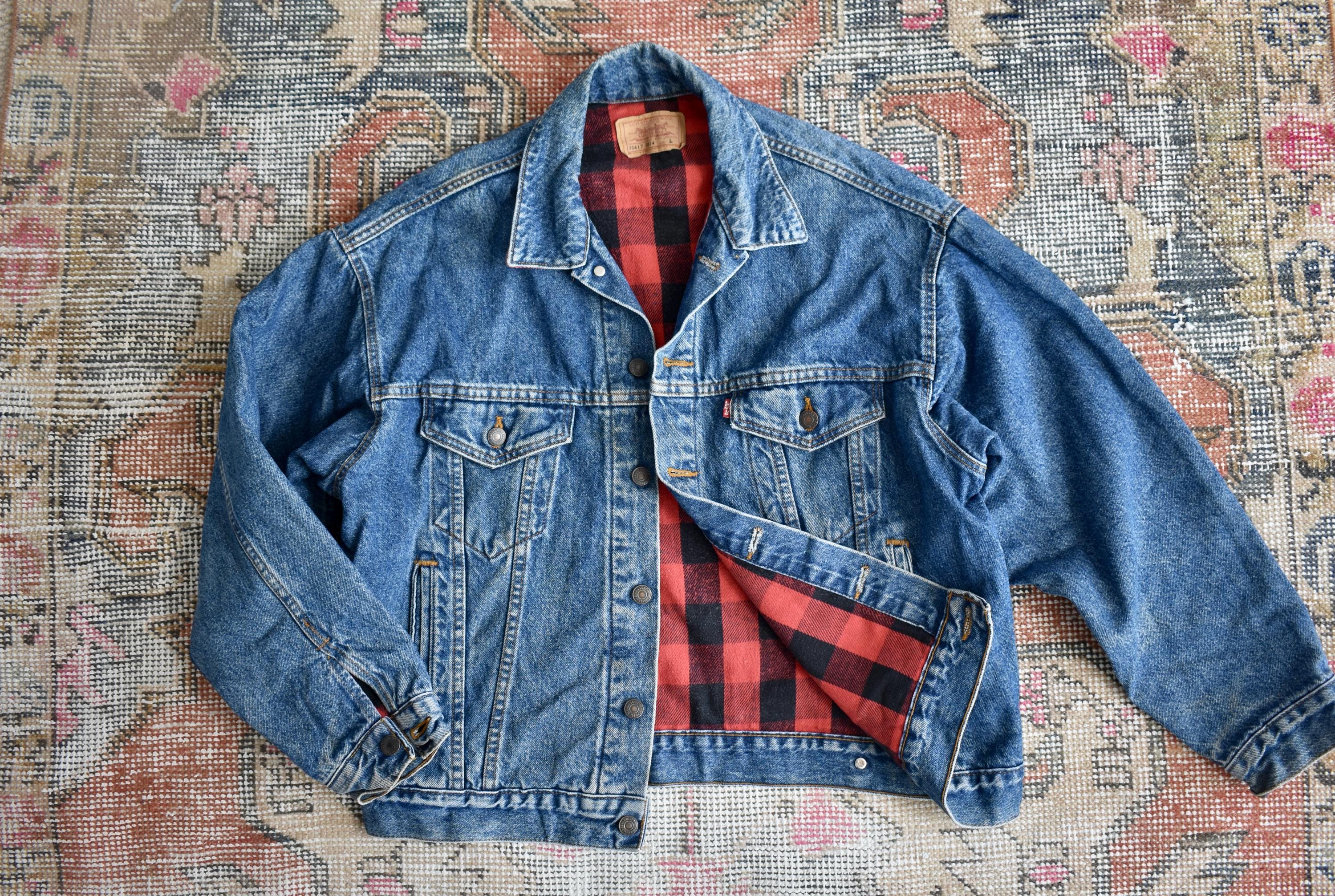 Levis Jacket 70506 - Etsy