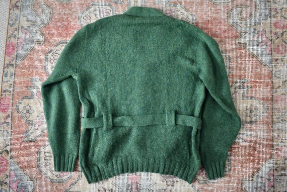 ヴィンテージ 60年代 スカダー スポーツウェア グリーン ウール