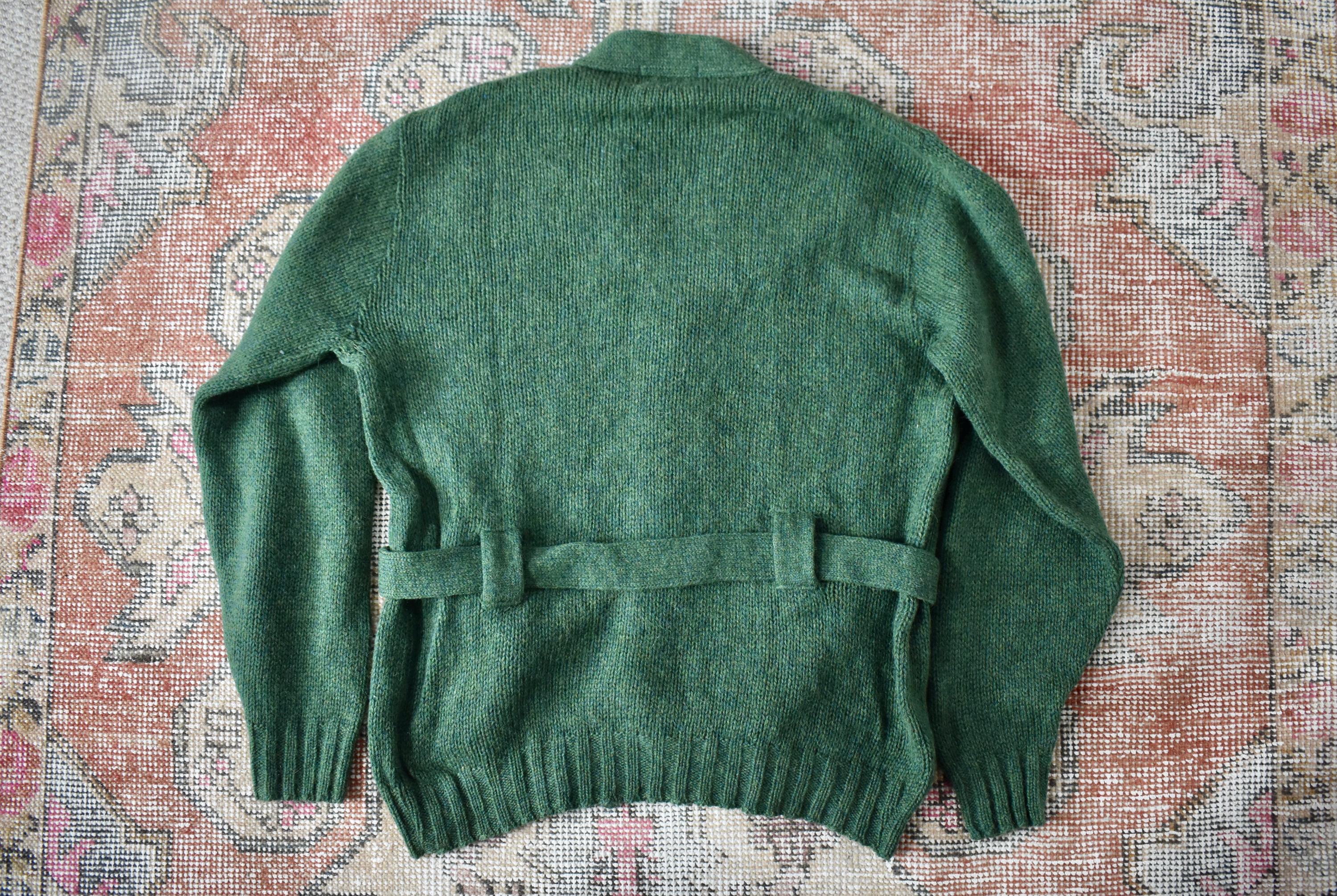 ヴィンテージ 60年代 スカダー スポーツウェア グリーン ウール