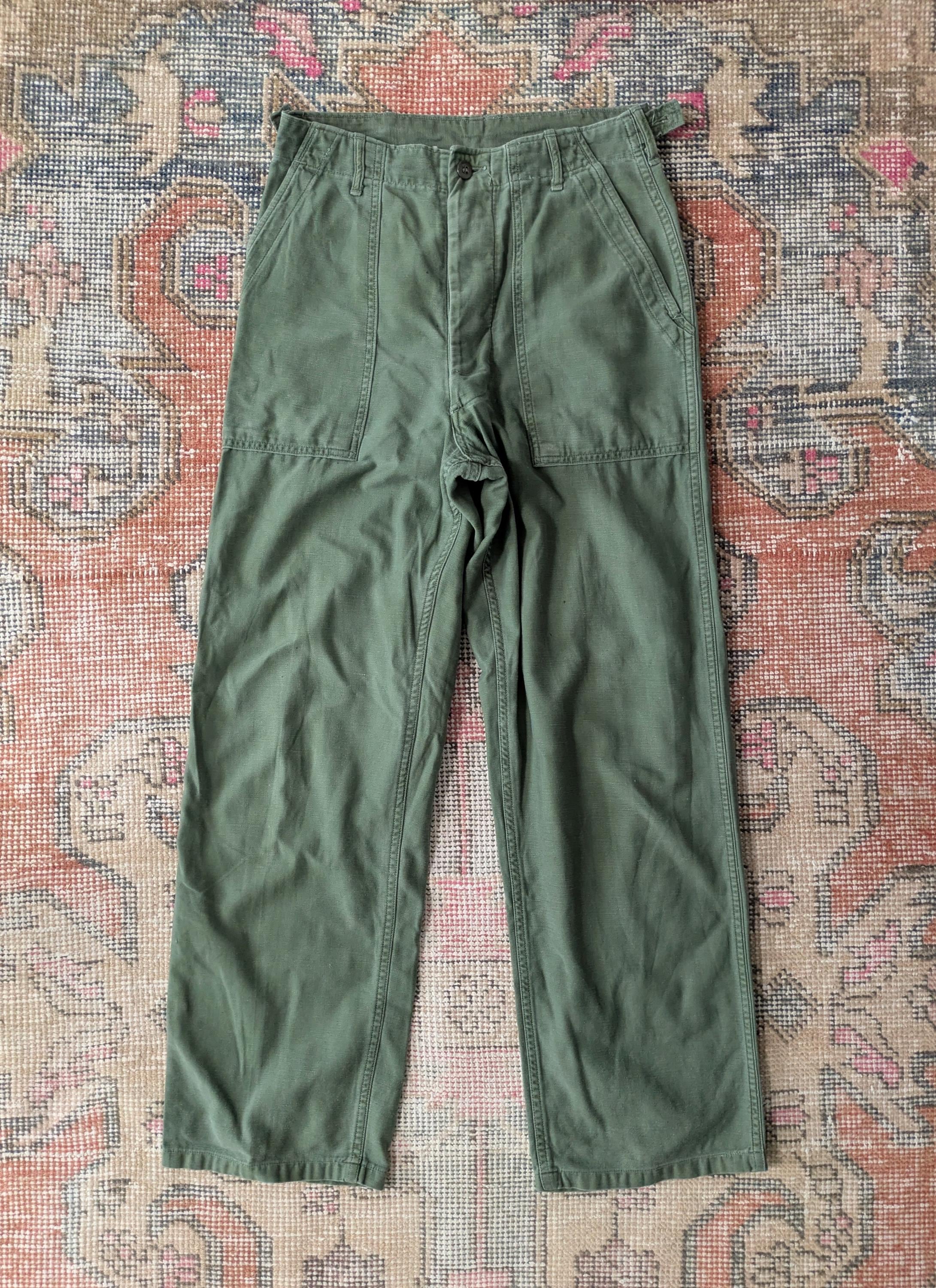 Us Army Baker Pants - Etsy Canada