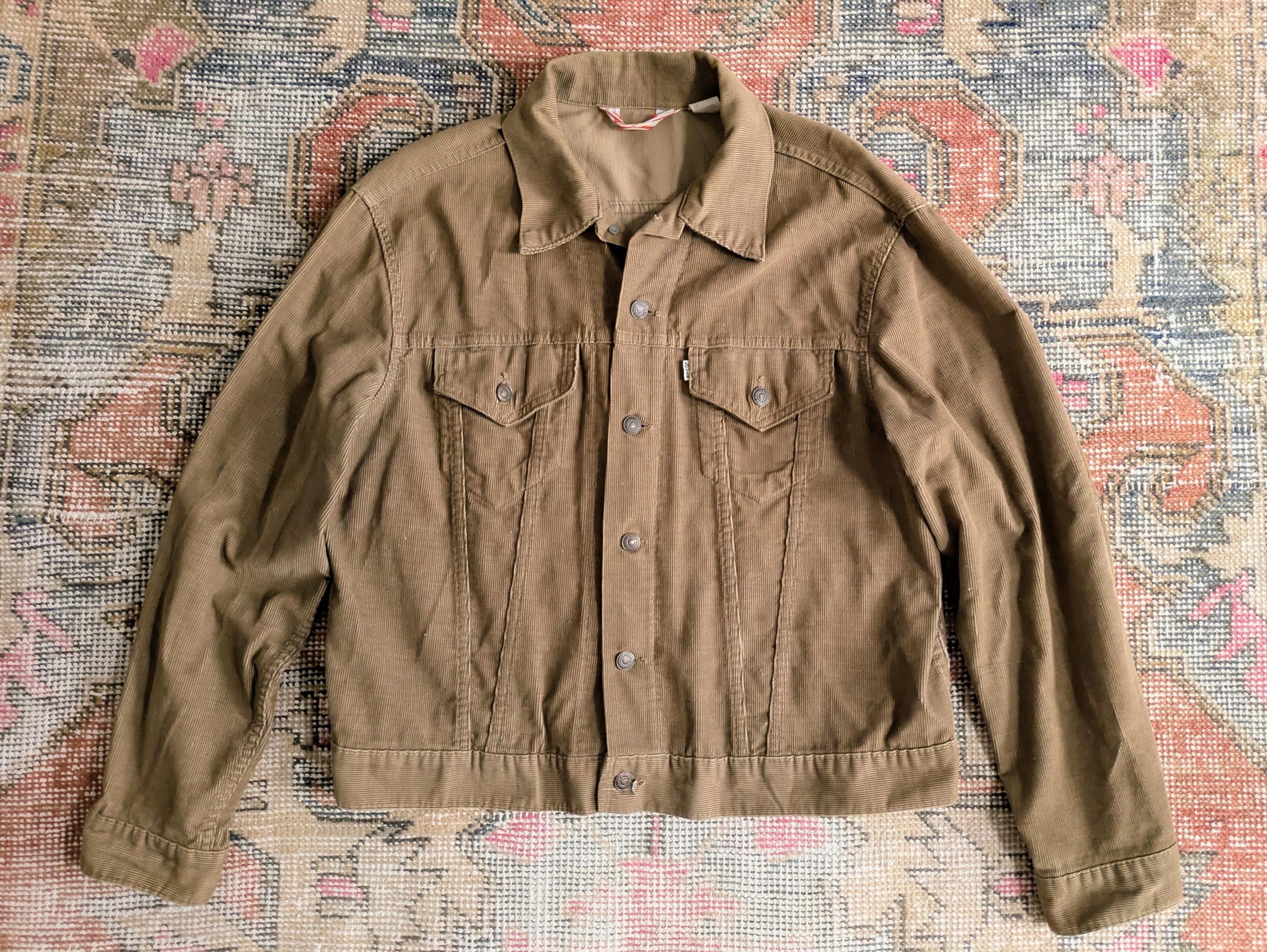 ジャケット・アウター 50-60s vintage corduroy jacket Corduroy Jacket 50s - Etsy