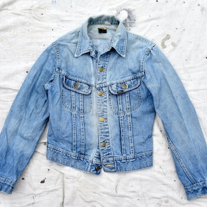 Lee Union Made Sanforized Jacket - Etsy