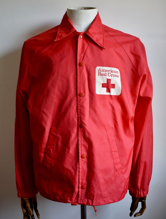 red champion wind breaker