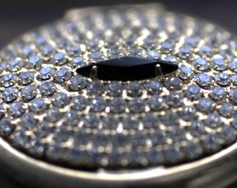 Pill or candy case-Pave/rhinestone