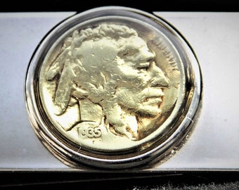 Bufalo Nickel Money Clip