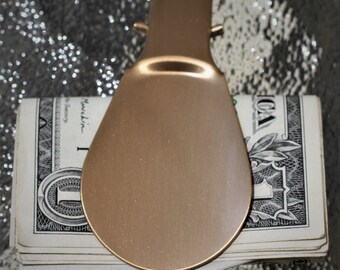 Money Clip Shoe Horn