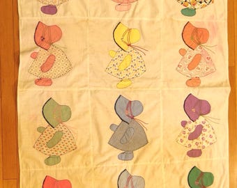 Holly Hobbie Bedspread, Pillowcases & Canopy Set - Etsy