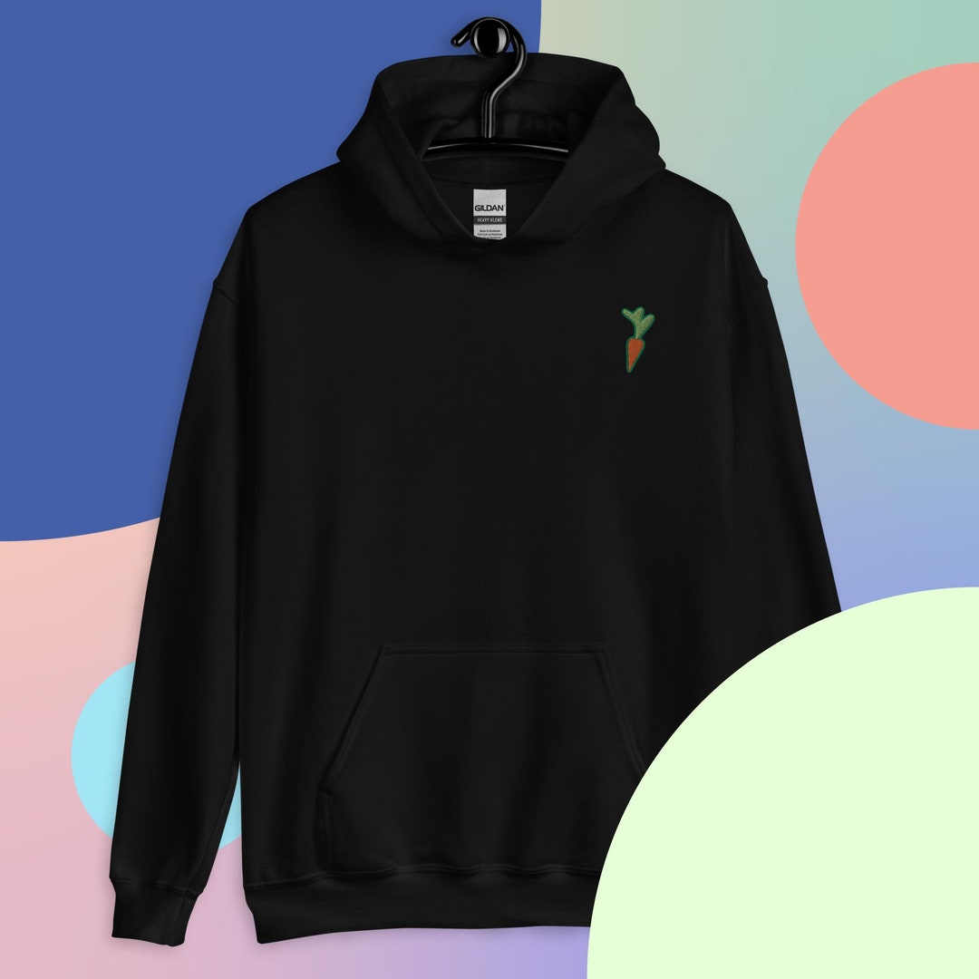Unisex Carrot Hoodie Etsy