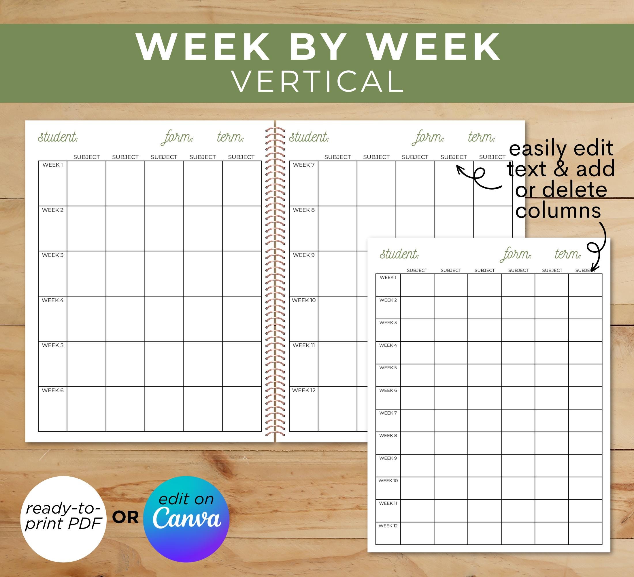 Charlotte Mason Curriculum Planner | Printable Book List Templates ...