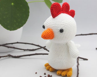 Crochet pattern Karen the chicken