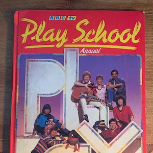 Playschool Annual 1979 洋書 Playschool Annual 1979 洋書 Playschool