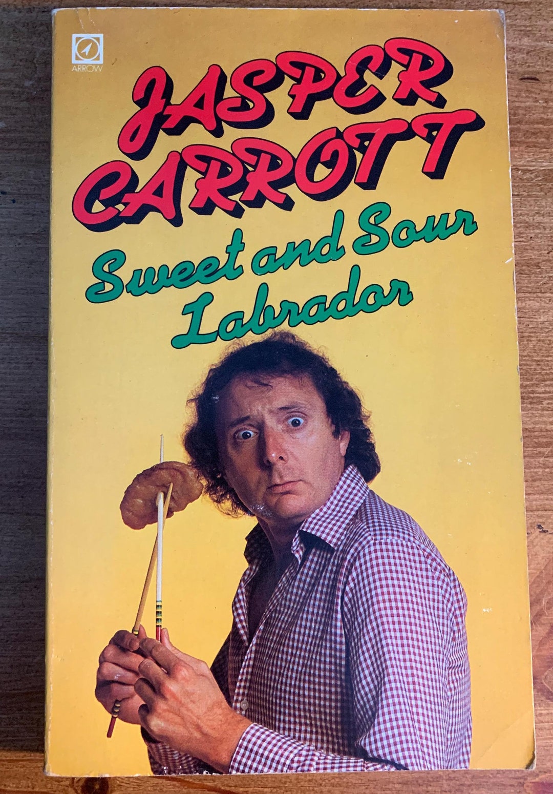 Jasper Carrot - Sweet and Sour Labrador 1982 Paperback Book - Etsy UK