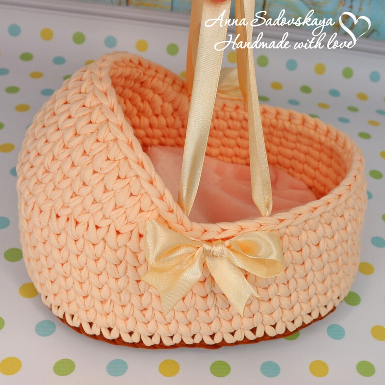 Cradle Amigurumi Crochet Pattern PDF file by Anna Sadovskaya Etsy