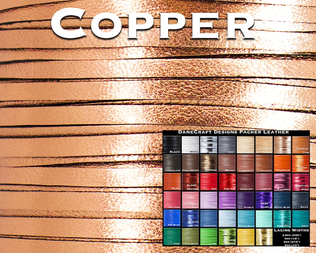 Kangaroo Leather Laceover 200 Colorsleather Lacing, Buckstitching