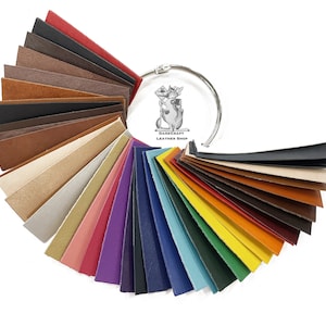 BIRDSALL Kangaroo Leather-SWATCH SAMPLES
