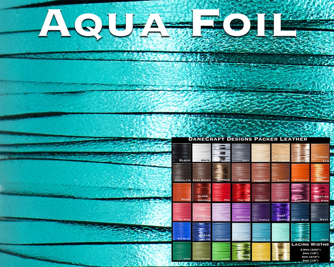 Kangaroo Leather Laceover 200 Colorsleather Lacing Etsy