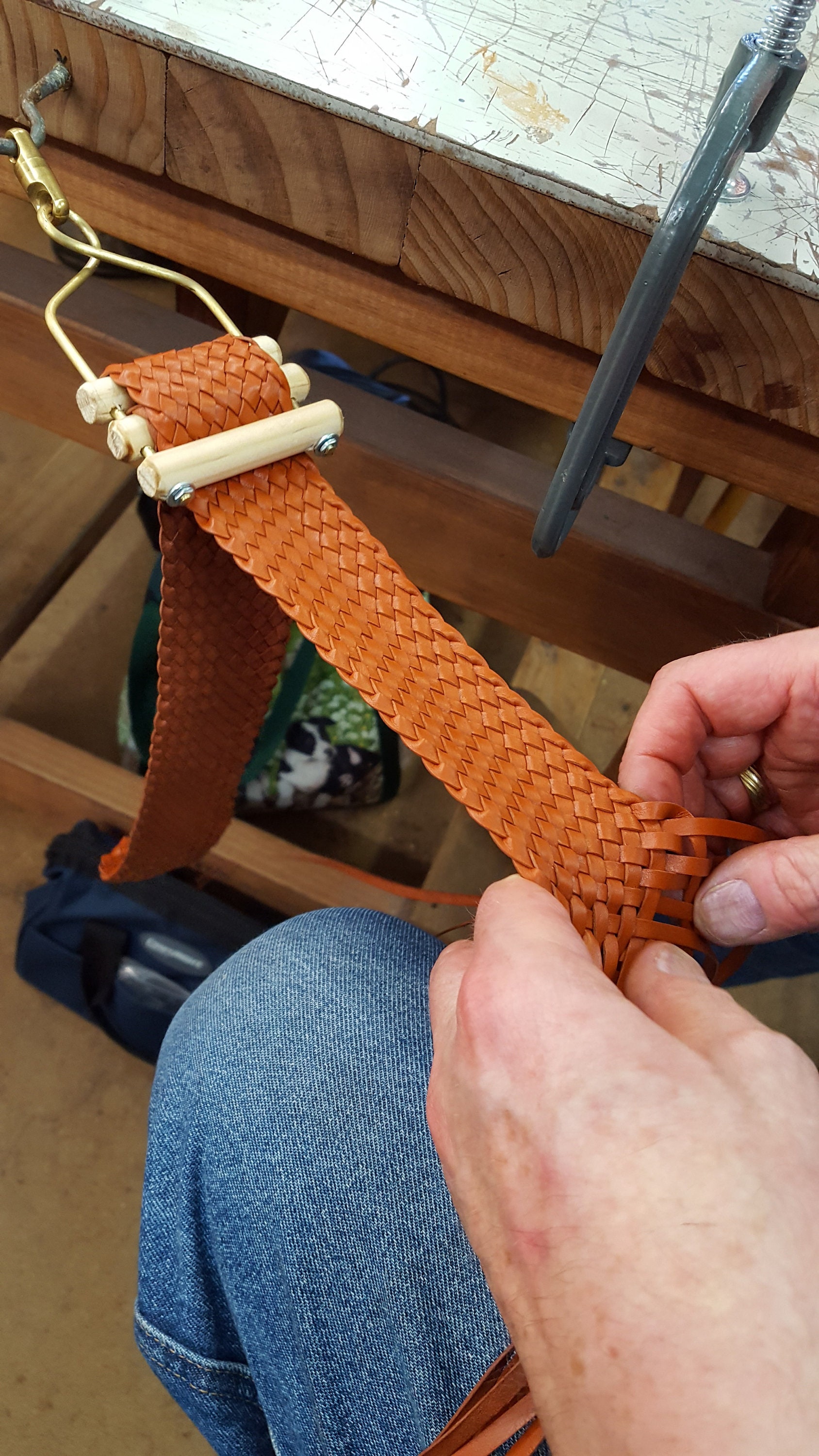 Leathercraft, Birdsall's leather runs leather making classe…