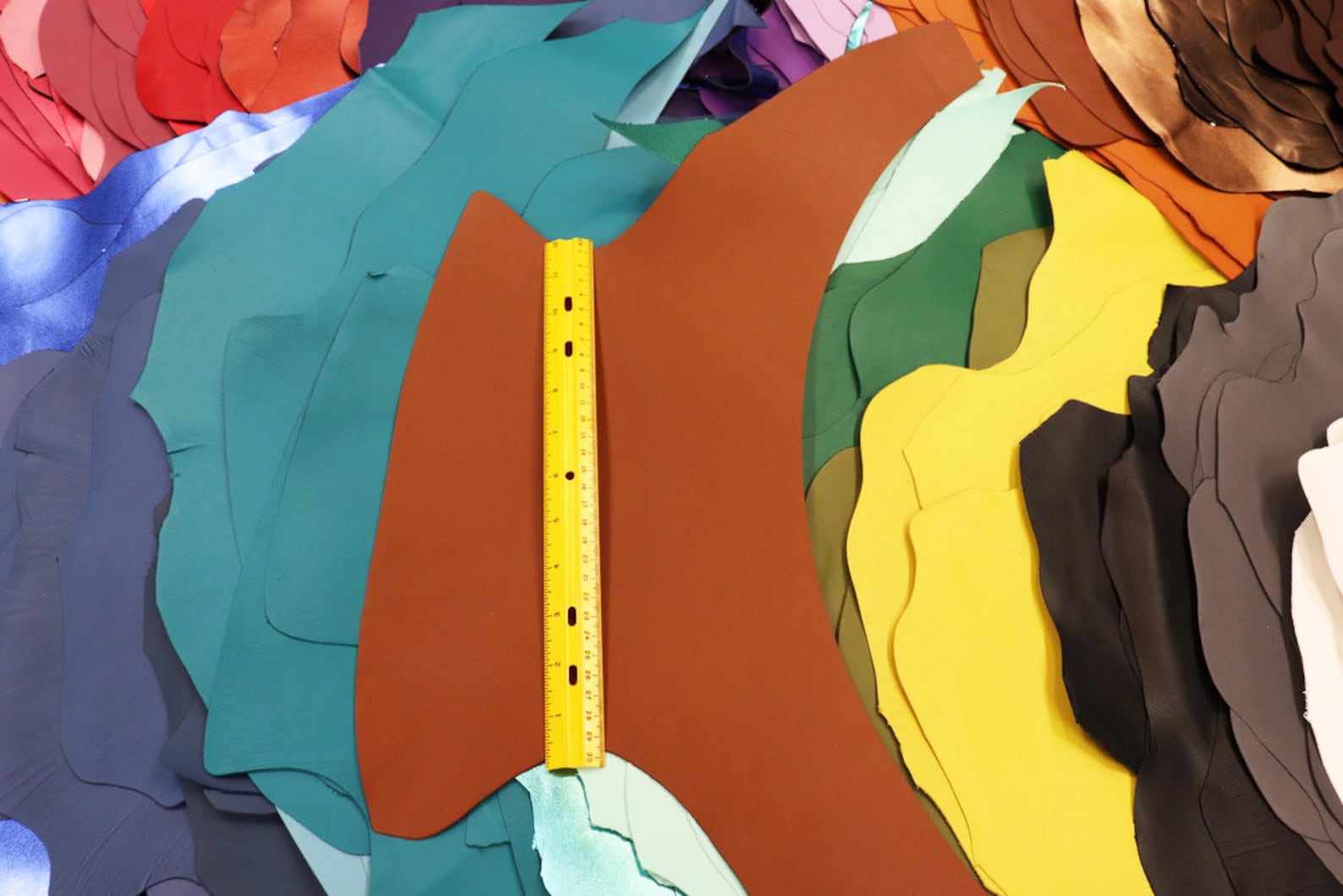 Packer Kangaroo Leather Neck Offcutscricut Etsy