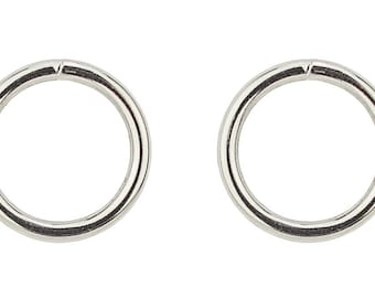 1/2" Steel Welded O-Ring