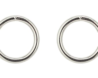 O-Ring saldato in acciaio da 1/2"