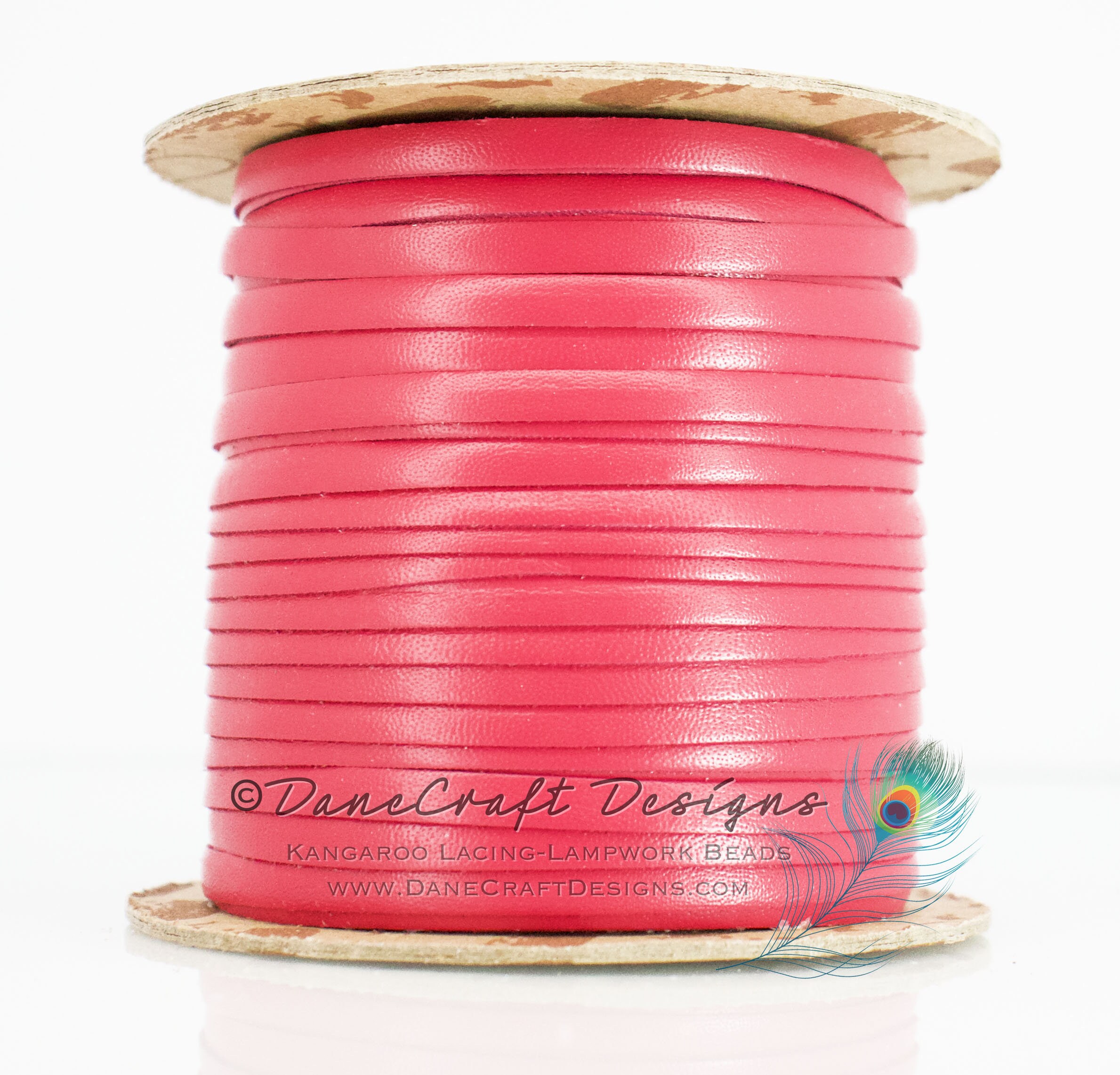 5mm 3/16 Width Kangaroo Leather Lace1 to 50 Etsy