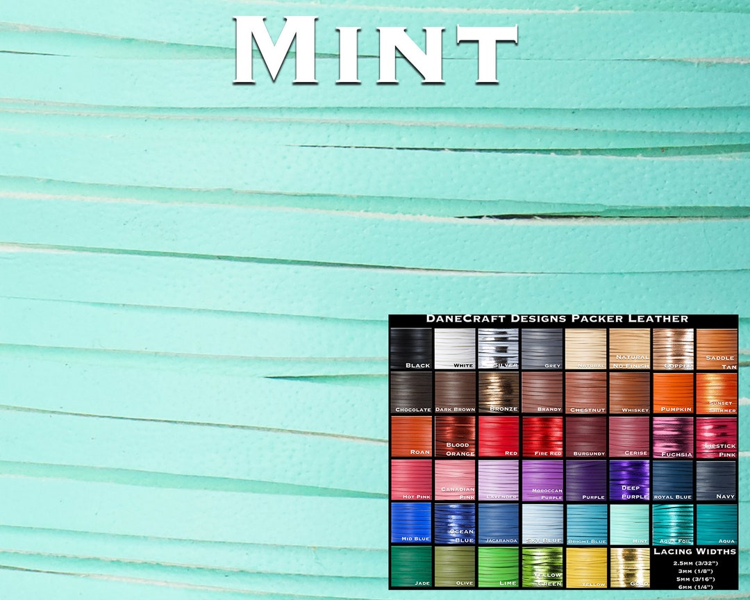 Kangaroo Leather Laceover 200 Colorsleather Lacing Etsy