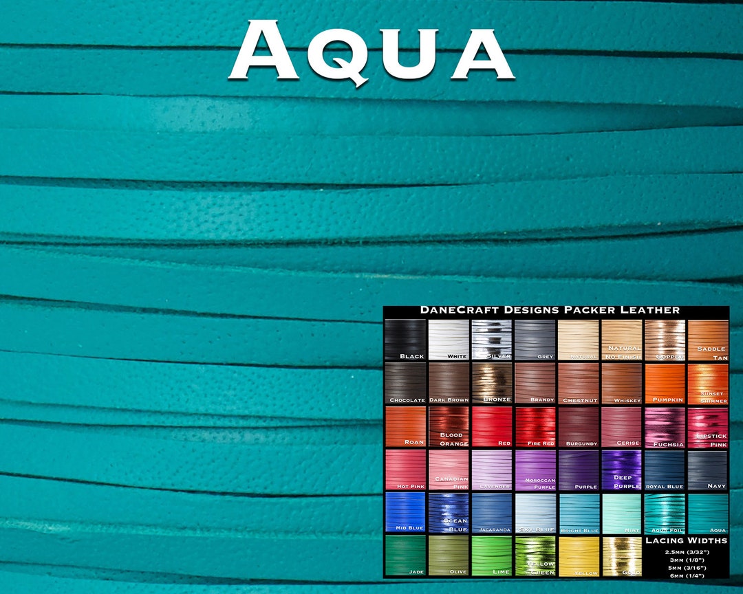 Kangaroo Leather Laceover 200 Colorsleather Lacing Etsy