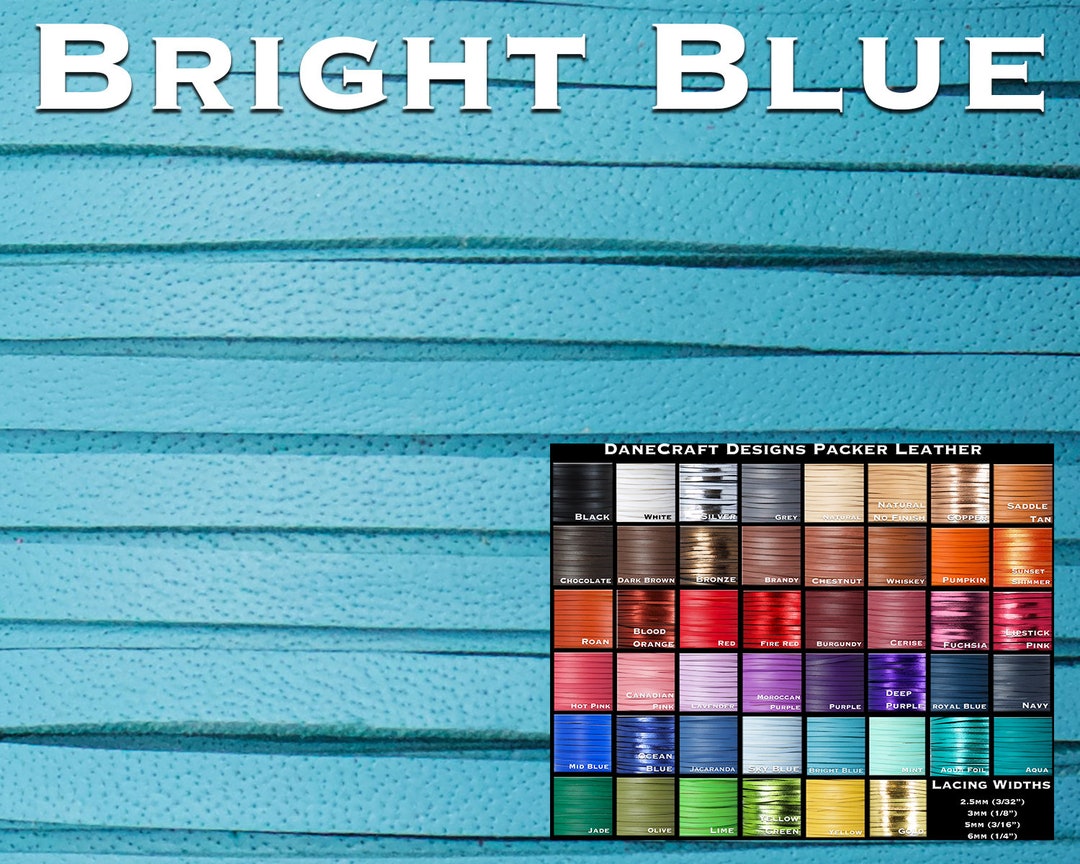 Kangaroo Leather Laceover 200 Colorsleather Lacing, Buckstitching