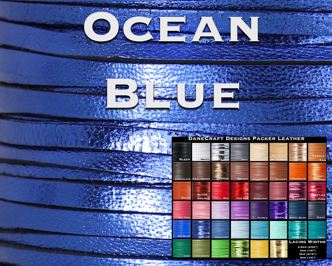 Kangaroo Leather Laceover 200 Colorsleather Lacing, Buckstitching