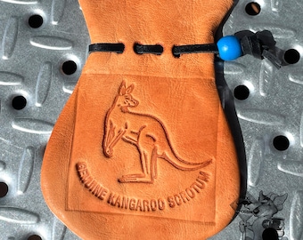 Kangaroo Scrotum Coin Pouch