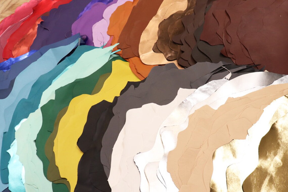 Packer Kangaroo Leather Neck Offcutscricut Etsy