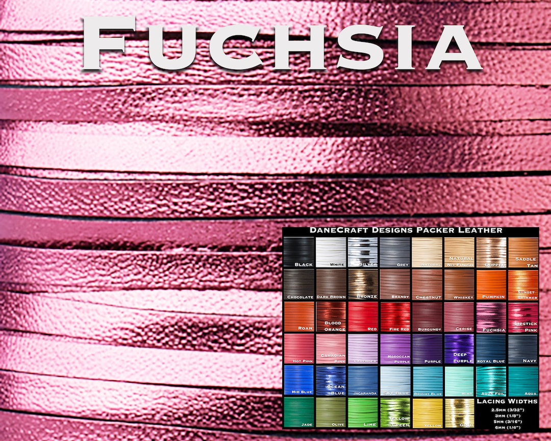 Kangaroo Leather Laceover 200 Colorsleather Lacing, Buckstitching