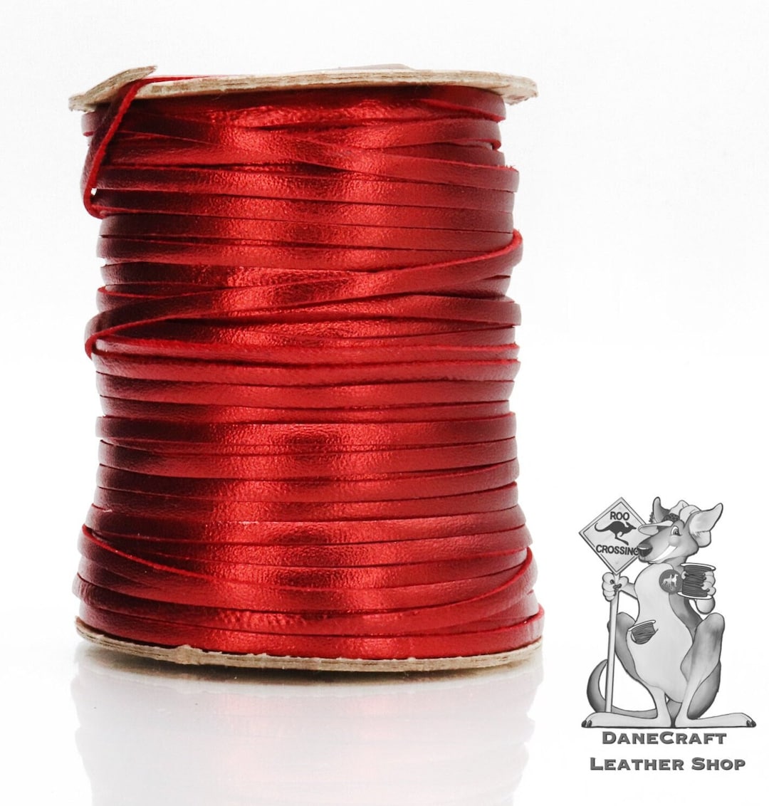 Kangaroo Leather Laceover 200 Colorsleather Lacing, Buckstitching