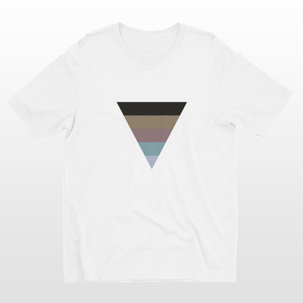 Triangle Shirt | Triangle T-Shirt | Modern Clothing | Unisex Short Sleeve |