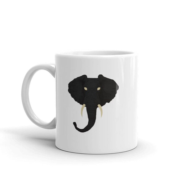 Elephant Mug save the elephants