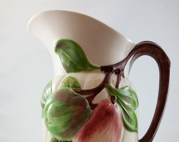 Beautiful Holland Mould Fruit Tree Pitcher