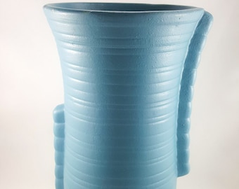 Blue Deco BRENTLEIGH Pottery Vase