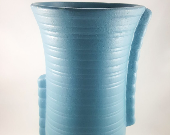 Blue Deco BRENTLEIGH Pottery Vase