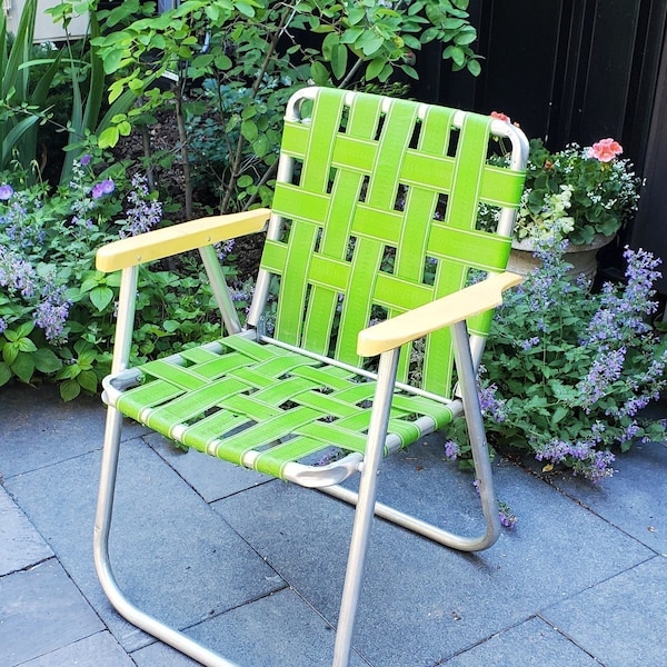 Vintage Lawn Chair Etsy