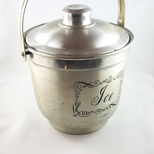 Aluminum Ice Bucket Etsy