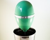 Hamilton Beach Aqua Milkshake Drink Master Stainless Steel Mint Turquoise 2 speeds, 20oz. cup
