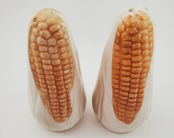 Vintage Ear of Corn Salt and Pepper Shakers