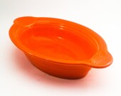 Original Fiesta Orange Relish, Pickle, Condiments Tray