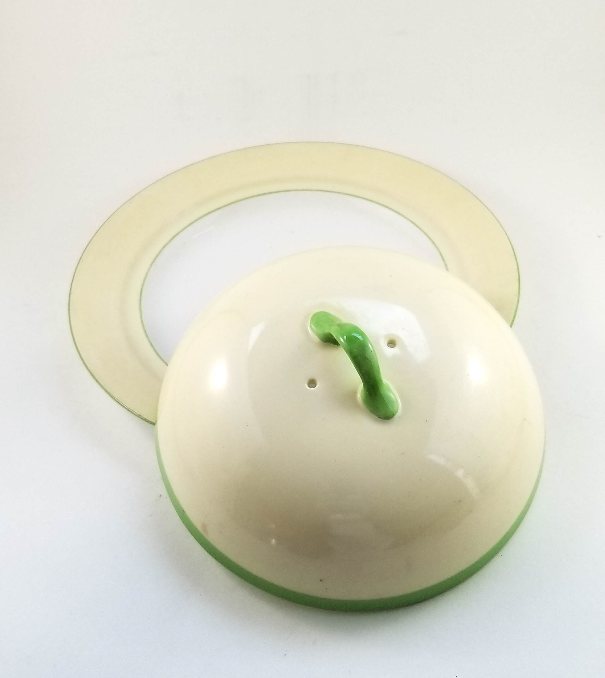 Beautiful Noritake Round Butter Dish