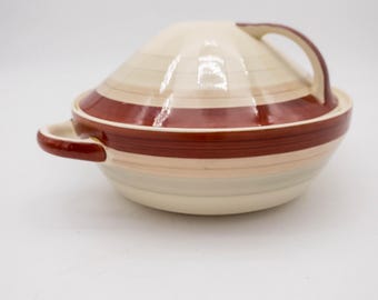 Beautiful Covered Serving Dish/Casserole - Susie Cooper Burslem Design