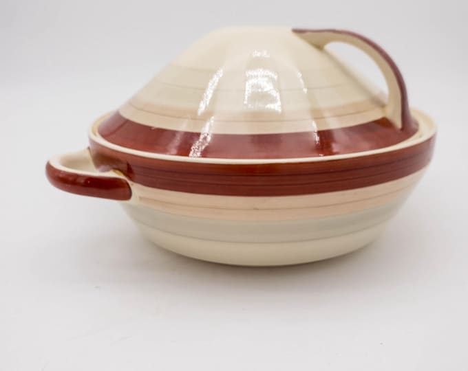 Beautiful Covered Serving Dish/Casserole - Susie Cooper Burslem Design