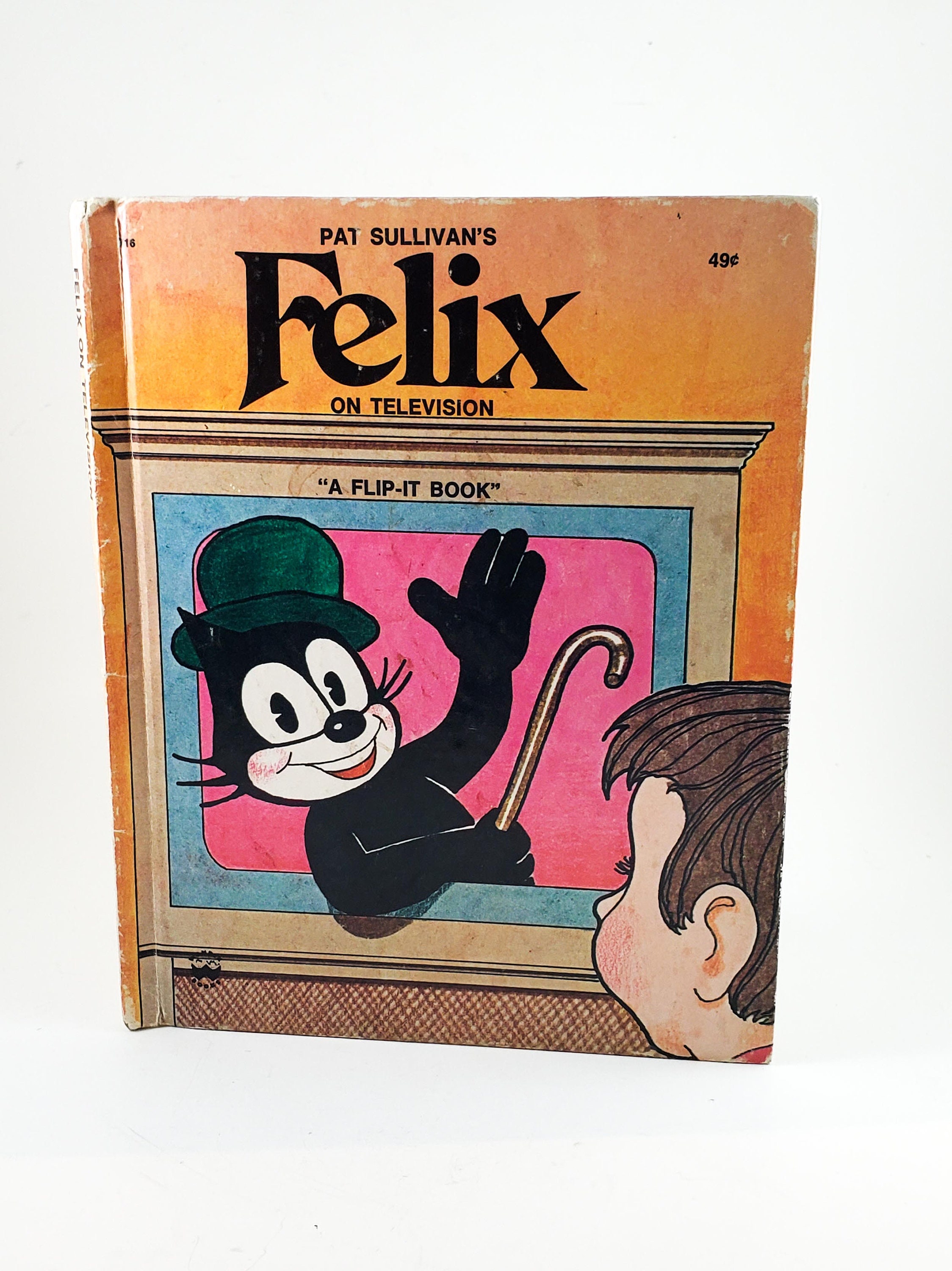 Vintage Cartoon Flip Books