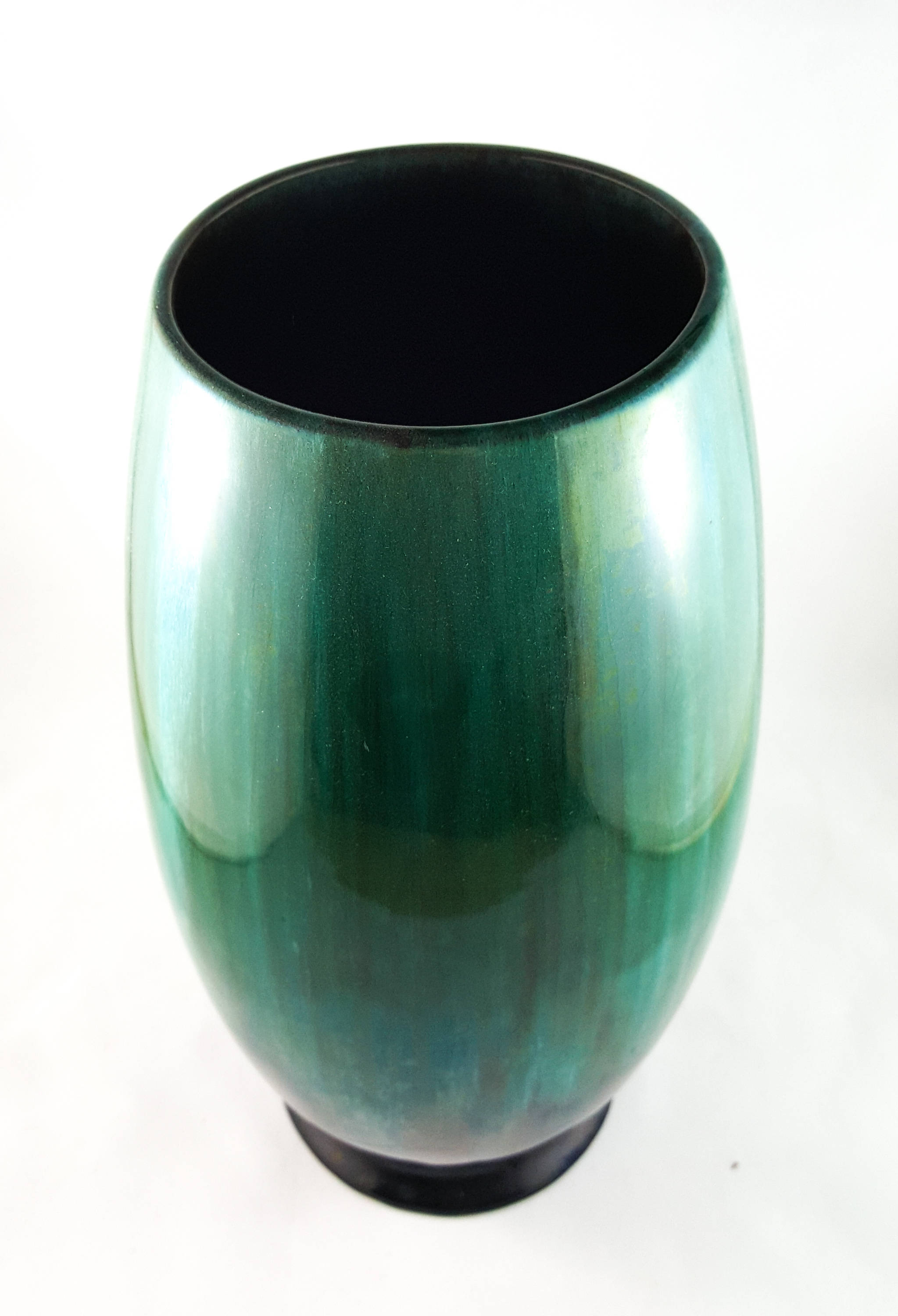 Classic Blue Mountain Pottery Vase